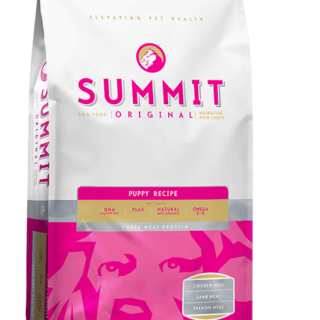 SUMMIT ORIGINAL THREE MEAT PUPPY DRY DOG FOOD 12.7KG