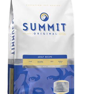 SUMMIT ORIGINAL THREE MEAT ADULT RECIPE DRY DOG FOOD 12.7KG