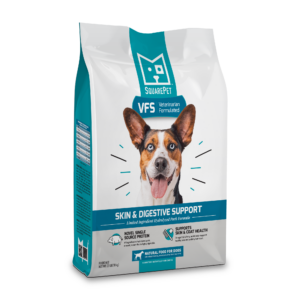 SQUAREPET VFS SKIN & DIGESTIVE SUPPORT DRY DOG FOOD 10KG