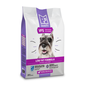 SQUAREPET VFS LOW FAT FORMULA DRY DOG FOOD 10KG