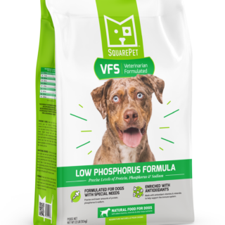 SQUAREPET VFS LOW PHOSPHORUS FORMULA DRY DOG FOOD 10KG