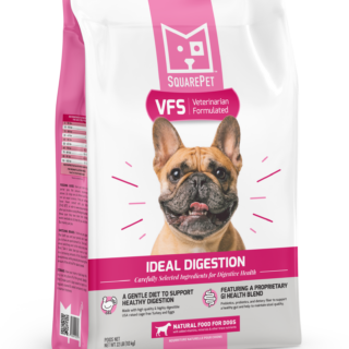 SQUAREPET VFS IDEAL DIGESTION FORMULA DRY DOG FOOD 10KG