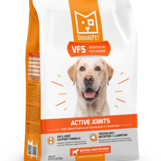 SQUAREPET VFS ACTIVE JOINTS FORMULA DRY DOG FOOD 10KG