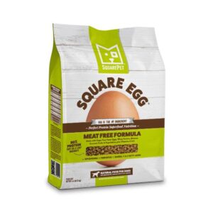 SQUAREPET Square Egg Meat Free Formula Dry Dog Food 2kg