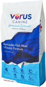 VERUS Canine Advanced Opticoat Menhaden Fish Meal and Potato Holistic Formula Dry Dog Food 11.3kg