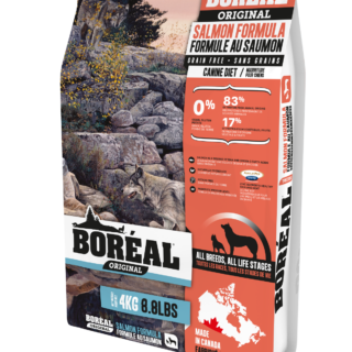 BOREAL ORIGINAL SALMON - GRAIN FREE DRY DOG FOOD 11.3KG