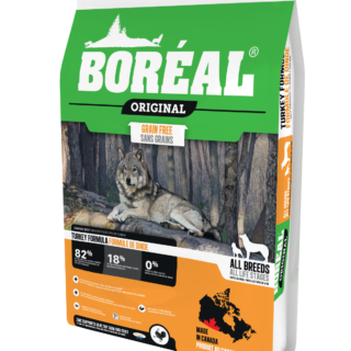 BOREAL ORIGINAL TURKEY - GRAIN FREE DRY DOG FOOD 11.3KG