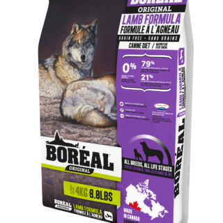 BOREAL ORIGINAL LAMB - GRAIN FREE DRY DOG FOOD 11.3KG