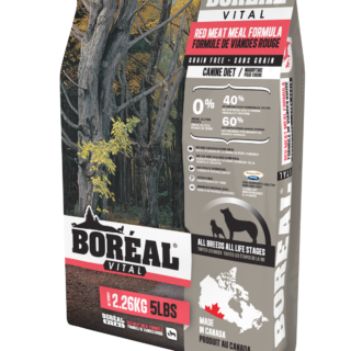 BOREAL VITAL ALL RED MEAT MEAL GRAIN FREE DRY DOG FOOD 11.3KG