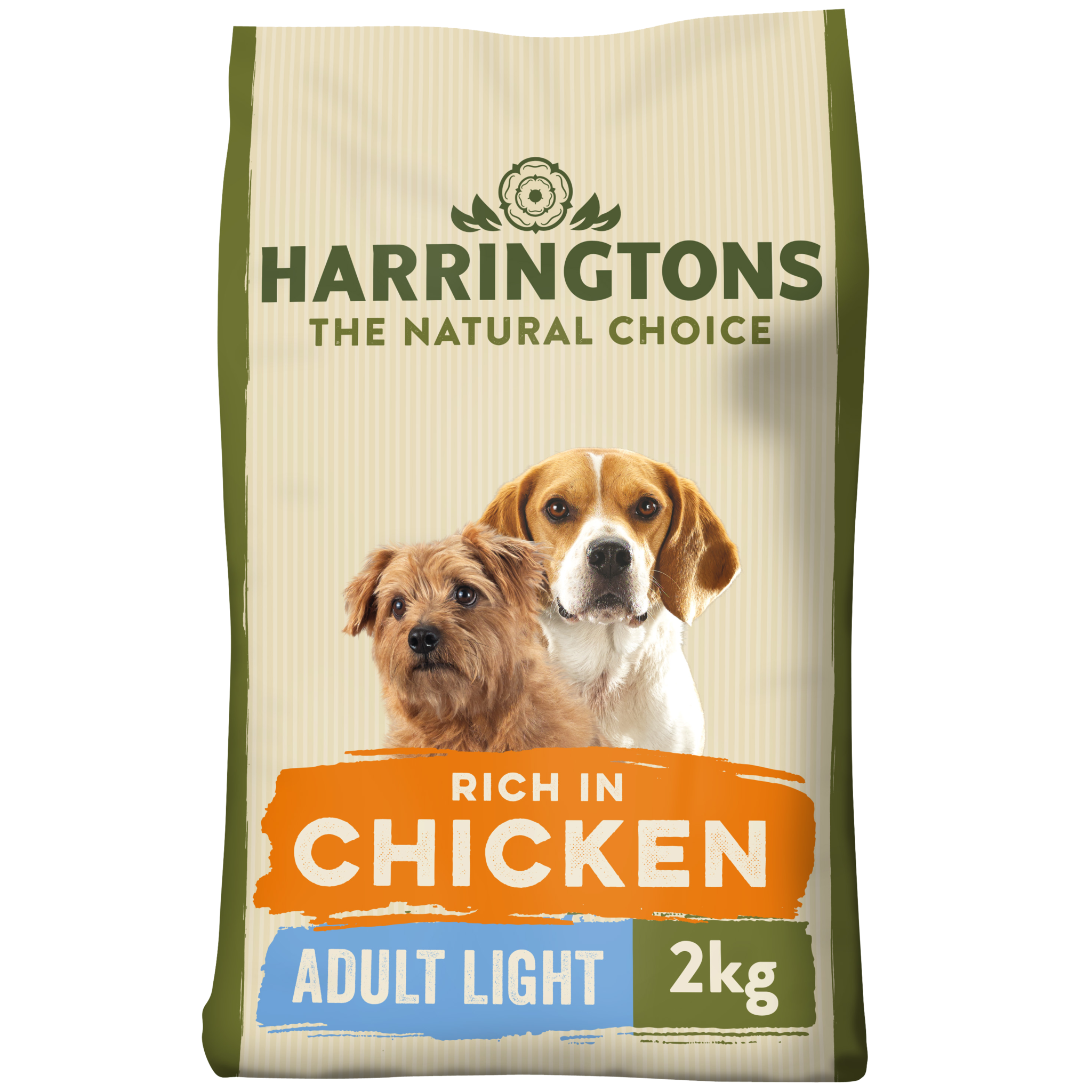 Harringtons light sales dog food