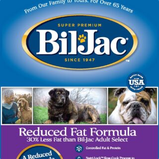 BIL-JAC Reduced Fat Chicken Recipe Dry Dog Food 13.6kg