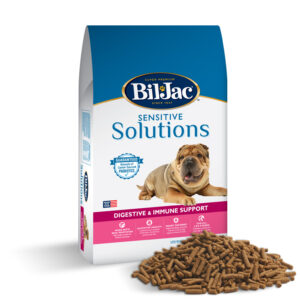 BIL-JAC SENSITIVE SOLUTIONS DIGESTIVE & IMMUNE SUPPORT DRY DOG FOOD 13.6KG