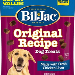 BIL-JAC Original Recipe with Liver Soft Dog Treats 567g