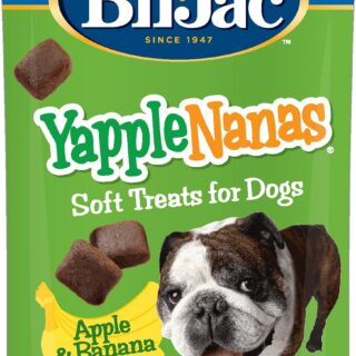 BIL-JAC YappleNanas Apple & Banana Flavor Soft Dog Treats 113g