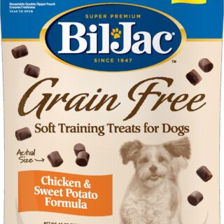 BIL-JAC Chicken & Sweet Potato Grain-Free Training Dog Treats 283g