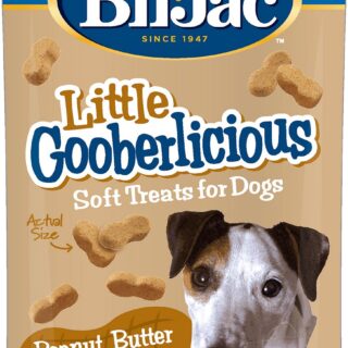 BIL-JAC Little Gooberlicious Peanut Butter Flavor Soft Dog Treats 113g