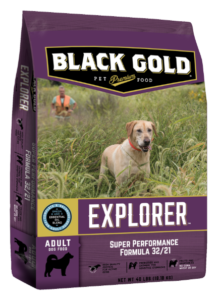 BLACK GOLD Explorer Super Performance 32 21 Dry Dog Food 22.73kg