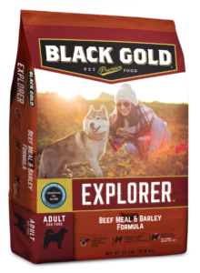 BLACK GOLD Explorer Beef Meal & Barley Formula Dry Dog Food 18.1kg