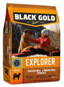 BLACK GOLD Explorer Chicken Meal & Brown Rice Formula Dry Dog Food 18.1kg