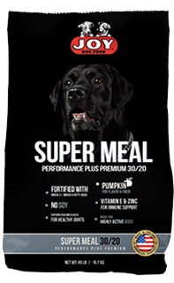 JOY Super Meal 30 20 Dry Dog Food 18.1kg VETPLANETS NIGERIA