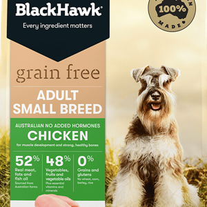 BLACKHAWK Grain Free Small Breeds - Chicken Dry Dog Food 7kg