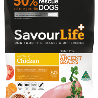 SAVOURLIFE Ancient Grain Chicken Adult Dry Dog Food 20kg