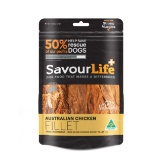 SAVOURLIFE Australian Chicken Fillet Dog Treat 75g