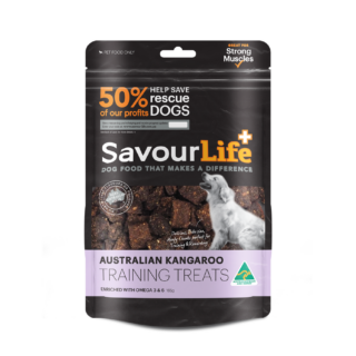 SAVOURLIFE Australian Kangaroo Training Dog Treat 165g