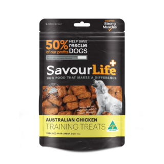 SAVOURLIFE Australian Chicken Training Dog Treat 165g