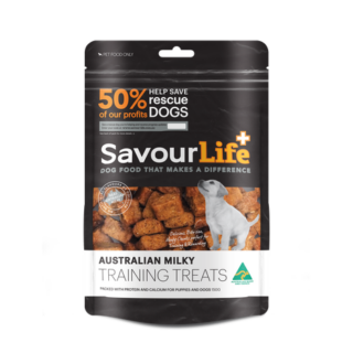 SAVOURLIFE Australian Milky Training Dog Treat 165g