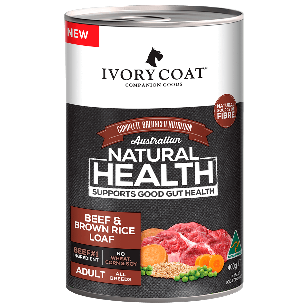 Ivory coat wet dog hot sale food