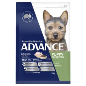 ADVANCE PUPPY SMALL BREED CHICKEN WITH RICE DRY DOG FOOD 8KG