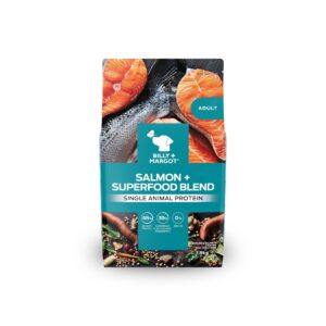 BILLY AND MARGOT SALMON SUPERFOOD BLEND DRY DOG FOOD 1.8KG