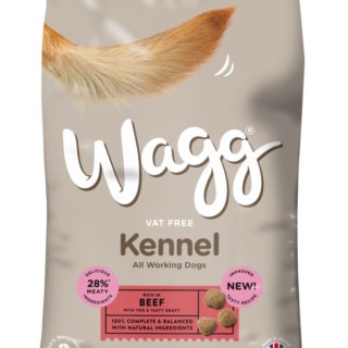 WAGG KENNEL COMPLETE WITH BEEF, VEG AND YUCCA EXTRACT DRY DOG FOOD 15KG