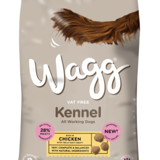 WAGG KENNEL COMPLETE WITH CHICKEN, VEG AND YUCCA EXTRACT DRY DOG FOOD 15KG