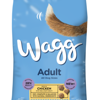 WAGG COMPLETE ADULT WITH CHICKEN, VEG AND YUCCA EXTRACT DRY DOG FOOD 2.5KG