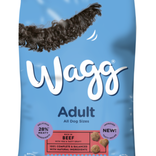 WAGG COMPLETE ADULT WITH BEEF, VEG AND YUCCA EXTRACT DRY DOG FOOD 2.5KG