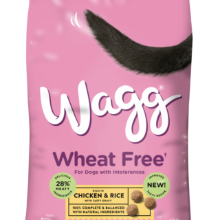 WAGG COMPLETE WHEAT FREE WITH CHICKEN, VEG AND YUCCA EXTRACT DRY DOG FOOD 12KG