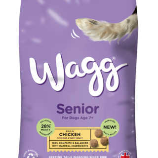 WAGG COMPLETE SENIOR WITH CHICKEN, VEG AND YUCCA EXTRACT DRY DOG FOOD 15KG