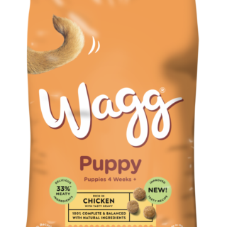 WAGG COMPLETE PUPPY WITH CHICKEN, VEG AND YUCCA EXTRACT DRY DOG FOOD 12KG