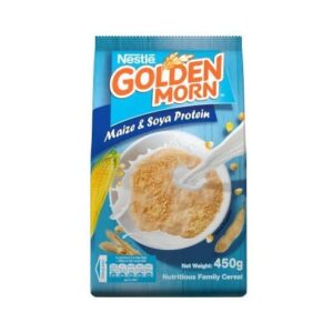 NESTLE GOLDEN MORN Nutritious Family Cereal Carton of 12, 450g