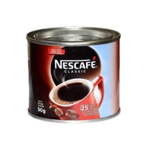 NESTLE Nescafe Classic Coffee Tin 50g