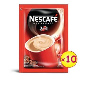 NESTLE Nescafe 3-In-1 Breakfast Coffee 32g X 10