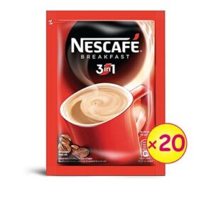 NESTLE Nescafe 3-In-1 Breakfast Coffee 32g X 20