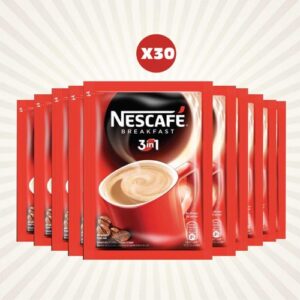 NESTLE Nescafe 3-In-1 Breakfast Coffee 32g X 30