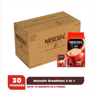 NESTLE Nescafe Breakfast 3-In-1 Carton - 32g (X 10) X 30