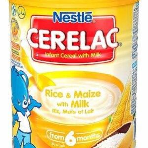 NESTLE Cerelac Rice and Maize with Milk 400 g