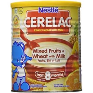 NESTLE Cerelac Mixed Fruits & Wheat With Milk- From 8 Months 400g