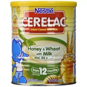 NESTLE Cerelac Honey & Wheat with Milk From 12 Months 400g