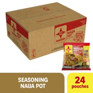 NESTLE Maggi Naija Pot Seasoning Carton 50 Cubes X 24 200g